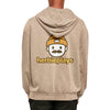 Herbie Plays | FACE LOGO | Acid Wash Oversize Hoodie | Good Game Apparel