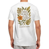Diamond Clothing | FIND PEACE | Organic Tee | Good Game Apparel