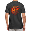 MC GAMING | FIRE | Premium T-Shirt