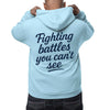 Brave Threads | FIGHTING BATTLES | Premium Hoodie | Good Game Apparel