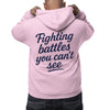 Brave Threads | FIGHTING BATTLES | Premium Hoodie | Good Game Apparel