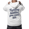 Brave Threads | FIGHTING BATTLES | Premium Hoodie | Good Game Apparel