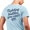 Brave Threads | FIGHTING BATTLES | Premium T-Shirt | Good Game Apparel