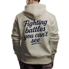 Brave Threads | FIGHTING BATTLES | Heavy Hoodie | Good Game Apparel