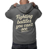 Brave Threads | FIGHTING BATTLES | Premium Hoodie | Good Game Apparel