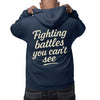 Brave Threads | FIGHTING BATTLES | Premium Hoodie | Good Game Apparel