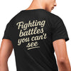 Brave Threads | FIGHTING BATTLES | Premium T-Shirt | Good Game Apparel