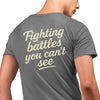Brave Threads | FIGHTING BATTLES | Premium T-Shirt | Good Game Apparel