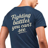 Brave Threads | FIGHTING BATTLES | Premium T-Shirt | Good Game Apparel