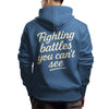 Brave Threads | FIGHTING BATTLES | Heavy Hoodie | Good Game Apparel