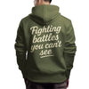 Brave Threads | FIGHTING BATTLES | Heavy Hoodie | Good Game Apparel