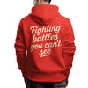 Brave Threads | FIGHTING BATTLES | Heavy Hoodie | Good Game Apparel
