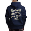 Brave Threads | FIGHTING BATTLES | Heavy Hoodie | Good Game Apparel