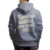 Brave Threads | FIGHTING BATTLES | Premium Hoodie | Good Game Apparel