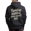 Brave Threads | FIGHTING BATTLES | Heavy Hoodie | Good Game Apparel