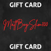 MattBoySlim100 | Gift Card | Good Game Apparel
