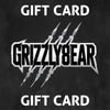 Grizzly Bear | Gift Card