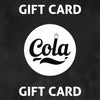 Cola Plays | Gift Card