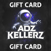 Adz Kellerz | Gift Card