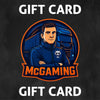 McGaming | Gift Card