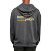 Herbie Plays | SIGNATURE | Acid Wash Oversize Hoodie | Good Game Apparel