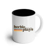 Herbie Plays | Coffee Mug | Good Game Apparel