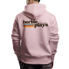 Herbie Plays | SIGNATURE | Heavy Hoodie | Good Game Apparel