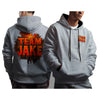 Team Jake | Contrast Pullover Hoodie | Good Game Apparel