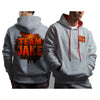 Team Jake | Contrast Pullover Hoodie | Good Game Apparel