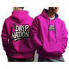 Drip Nation | Contrast Pullover Hoodie | Good Game Apparel