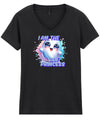 Ivy Snow | VAN PRINCESS | Women's V-Neck T-Shirt | Good Game Apparel