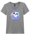 Ivy Snow | VAN PRINCESS | Women's V-Neck T-Shirt | Good Game Apparel