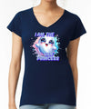 Ivy Snow | VAN PRINCESS | Women's V-Neck T-Shirt | Good Game Apparel