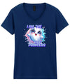 Ivy Snow | VAN PRINCESS | Women's V-Neck T-Shirt | Good Game Apparel
