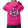 ZSG | GAMER GIRL | Adult Pullover Hoodie | Good Game Apparel