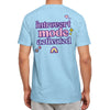 The Artful Sunshine | INTROVERT MODE | Premium Mid-Weight Tee | Good Game Apparel