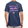 The Artful Sunshine | INTROVERT MODE | Premium Mid-Weight Tee | Good Game Apparel