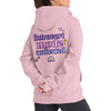 The Artful Sunshine | INTROVERT MODE | Cross Neck Hoodie