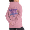 The Artful Sunshine | INTROVERT MODE | Cross Neck Hoodie