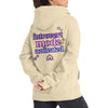 The Artful Sunshine | INTROVERT MODE | Cross Neck Hoodie