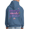 The Artful Sunshine | INTROVERT MODE | Heavy Hoodie | Good Game Apparel