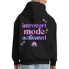 The Artful Sunshine | INTROVERT MODE | Heavy Hoodie | Good Game Apparel