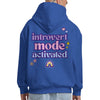 The Artful Sunshine | INTROVERT MODE | Heavy Hoodie | Good Game Apparel