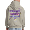 The Artful Sunshine | INTROVERT MODE | Heavy Hoodie | Good Game Apparel