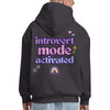 The Artful Sunshine | INTROVERT MODE | Heavy Hoodie | Good Game Apparel