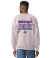 The Artful Sunshine | INTROVERT MODE | Premium Sweatshirt | Good Game Apparel