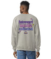 The Artful Sunshine | INTROVERT MODE | Premium Sweatshirt | Good Game Apparel