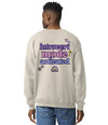 The Artful Sunshine | INTROVERT MODE | Premium Sweatshirt | Good Game Apparel