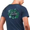 Ivy Snow | GREEN ICE | Premium T-Shirt | Good Game Apparel