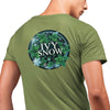 Ivy Snow | GREEN ICE | Premium T-Shirt | Good Game Apparel